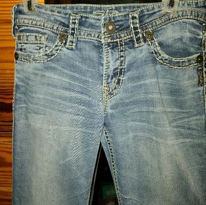 Silver jeans suki bootcut